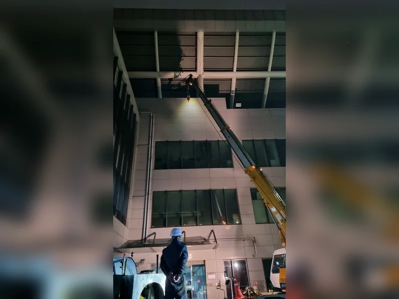 강남구 세곡동 천장 텍스 석고보드 철거  현장 실측 1