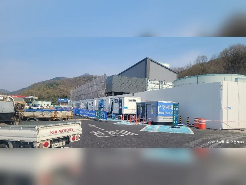 가평 천안리 공장 완파 철거  현장 실측 7